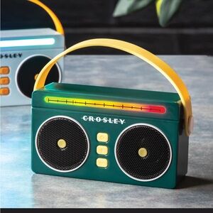 Mini Boombox Portable Bluetooth Speaker - Crosley Brand New